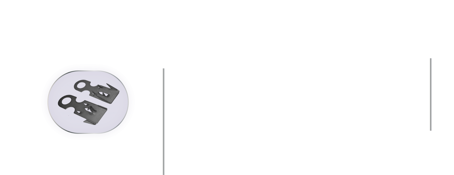 APS F0002 Петля для пенокартона
