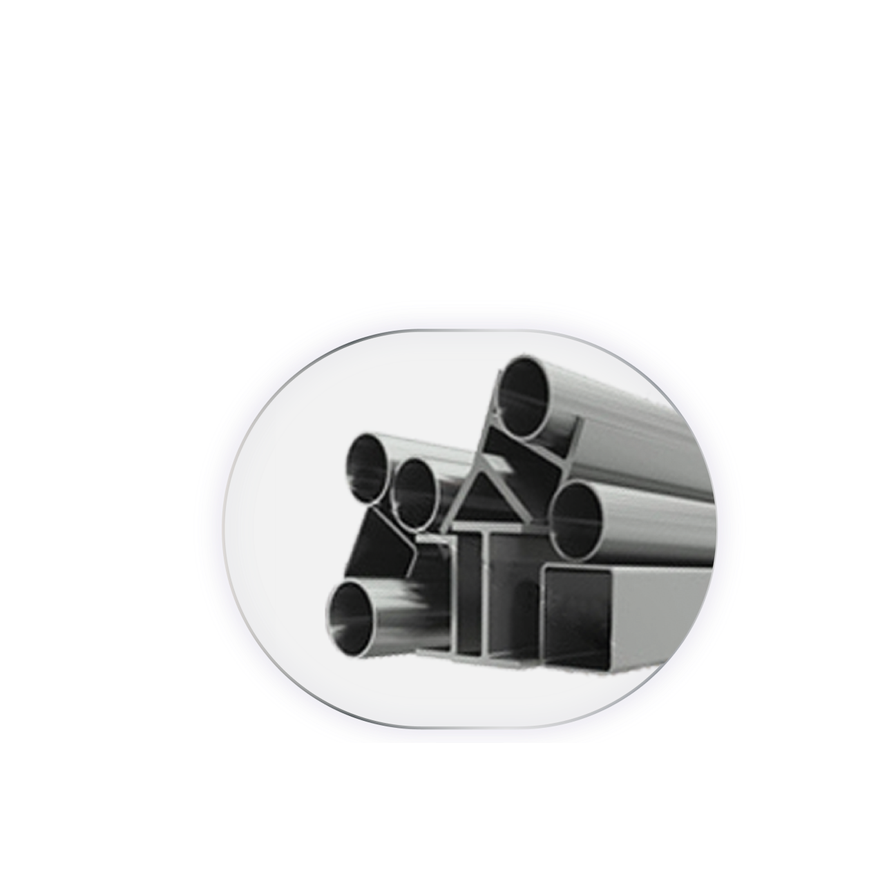 Продажа и изготовление алюминиевого профиля общего назначения с сечением типа: